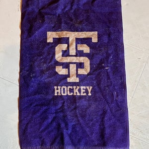 Purple University of Saint Thomas Hockey Golf Towel