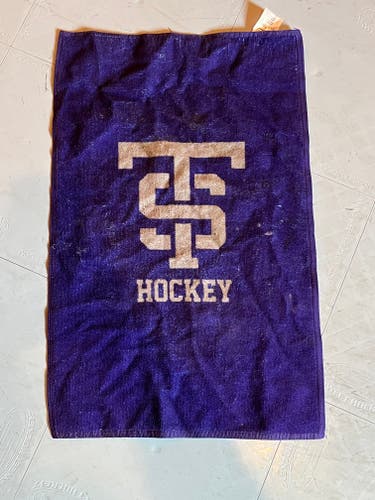 Purple University of Saint Thomas Hockey Golf Towel