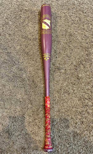 2025 Combat MFG Spec A1 Alloy BBCOR Certified Bat (-3) 30 oz 33" (Used)