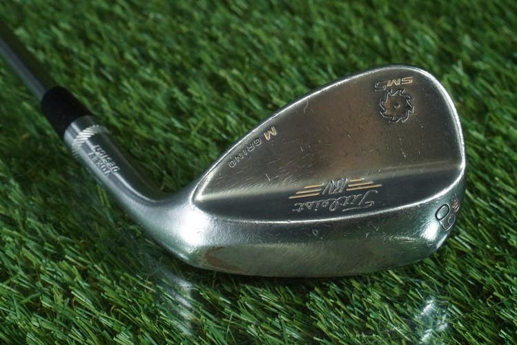 TITLEIST BV VOKEY DESIGN SM5 LOB WEDGE M GRIND STEEL WEDGE FLEX RH 60 8