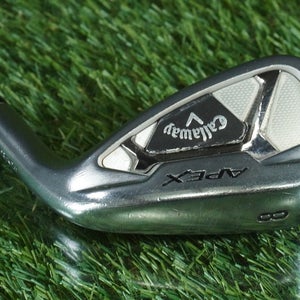 CALLAWAY 2021 APEX FORGED 8 IRON TRUE TEMPER ELEVATE VSS STEEL STIFF FLEX RH