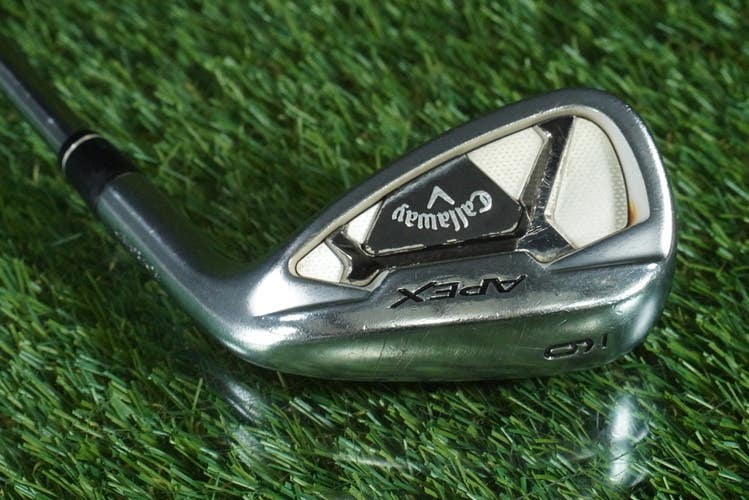 CALLAWAY 2021 APEX FORGED 9 IRON TRUE TEMPER ELEVATE VSS STEEL STIFF FLEX RH
