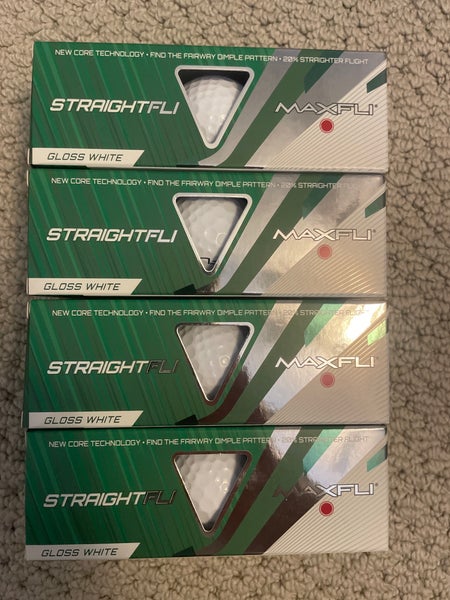 Maxfli Balls 12 Pack (1 Dozen) (New)