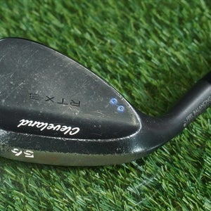 CLEVELAND RTX-3 SAND WEDGE V-MG TRUE TEMPER DYNAMIC GOLD WEDGE FLEX LH 56 11