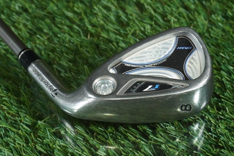 TAYLORMADE R7 DRAW 8 IRON REAX 45 GRAPHITE WOMEN'S LADIES FLEX RH ~ L@@K!!