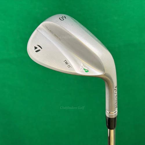 TaylorMade Milled Grind 4 MG4 Chrome 60-TW11 60 Lob Wedge NS Pro Modus Steel