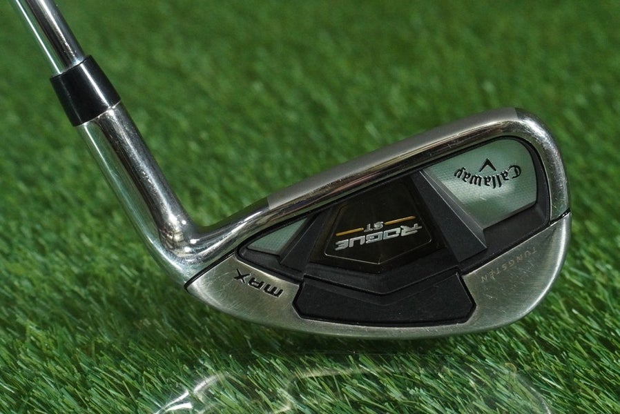 CALLAWAY ROGUE ST MAX 4 IRON TRUE TEMPER ELEVATE MPH STEEL STIFF FLEX RH ~ NICE!