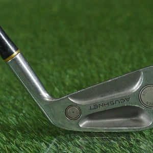 VINTAGE TITLEIST ACUSHNET 2 IRON TUNGSTEN AC-108 STEEL SHAFT RH ~ L@@K!!