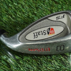 WILSON STAFF FS 8 IRON FATSHAFT APOLLO STEEL REGULAR FLEX RH ~ L@@K!!