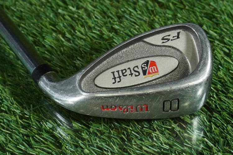 WILSON STAFF FS 8 IRON FATSHAFT APOLLO STEEL REGULAR FLEX RH ~ L@@K!!