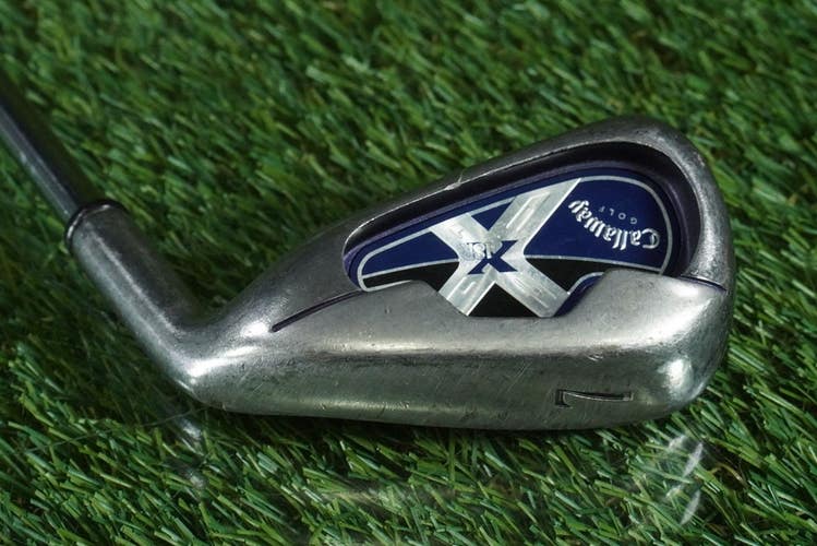 CALLAWAY GOLF X18R 7 IRON TRUE TEMPER STEEL UNIFLEX RH ~ L@@K!!