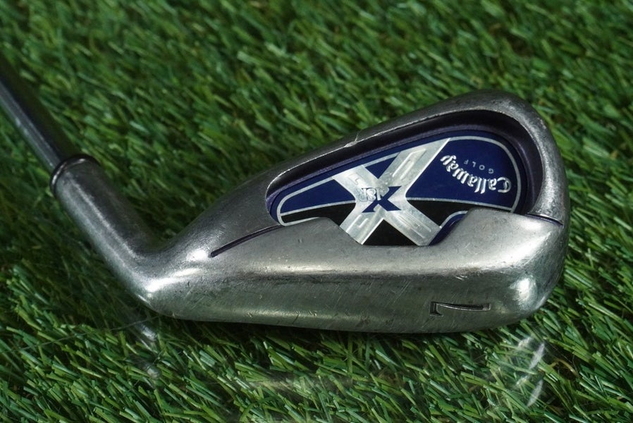CALLAWAY GOLF X18R 7 IRON TRUE TEMPER STEEL UNIFLEX RH ~ L@@K!!
