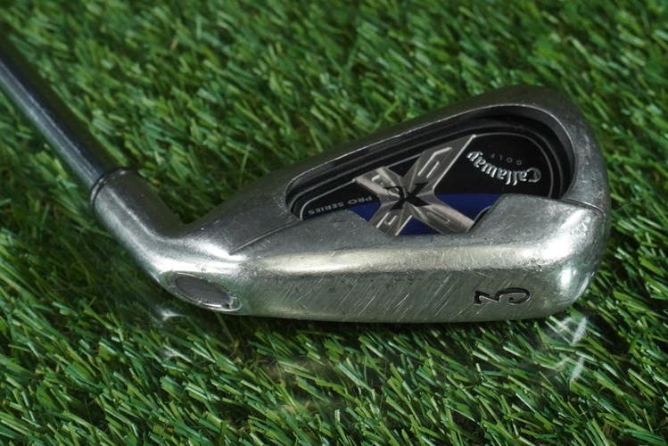 CALLAWAY GOLF X18 PRO SERIES 3 IRON TRUE TEMPER DYNAMIC GOLD S300 STIFF FLEX RH