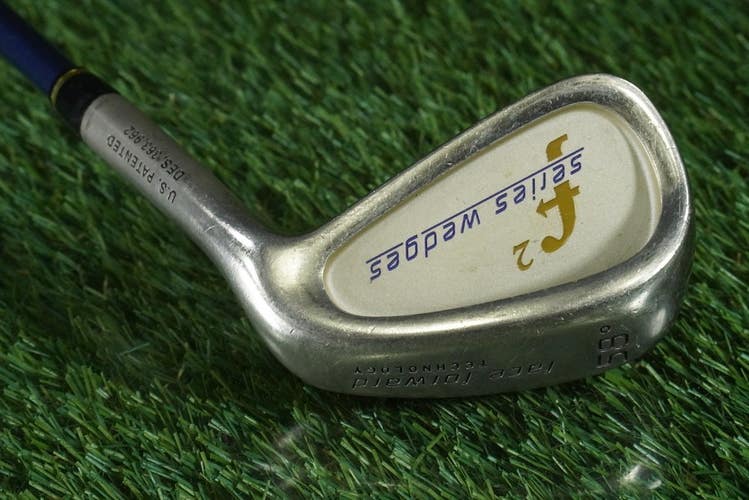 F2 SERIES LOB WEDGE FACE FOWARD TECHNOLOGY GRAPHITE SHAFT RH 58 ~ L@@K!!