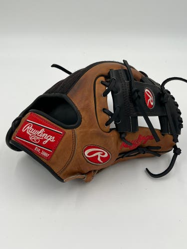 Pro issue Rawlings heart of the hide 11.5 infield baseball glove