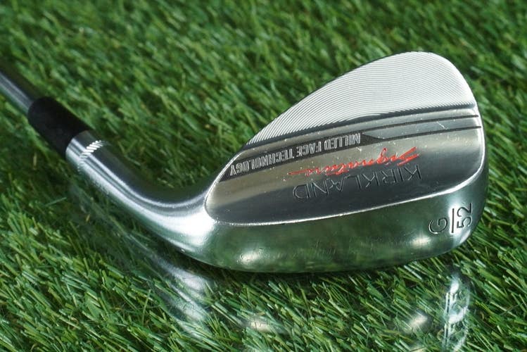 KIRKLAND SIGNATURE GAP / ATTACK / APPROACH WEDGE "G" TRUE TEMPER RH 52 ~ NICE!!