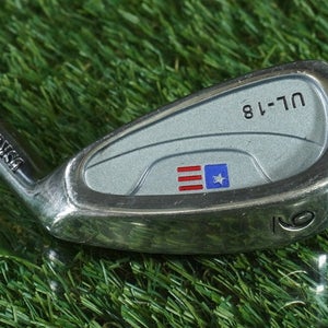 USKG UL-18 9 IRON 32" 57-39 KIDS 57-60 TALL JUNIOR YOUTH JR RH TRAINING GRIP