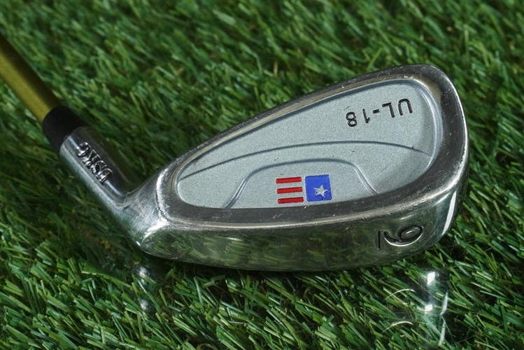 USKG UL-18 9 IRON 32" 57-39 KIDS 57-60 TALL JUNIOR YOUTH JR RH TRAINING GRIP
