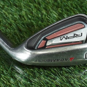 ADAMS GOLF RPM 8 IRON TRUE TEMPER PERFORMANCE STEEL UNIFLEX RH ~ L@@K!!