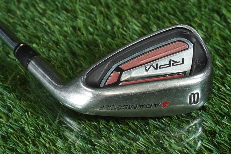 ADAMS GOLF RPM 8 IRON TRUE TEMPER PERFORMANCE STEEL UNIFLEX RH ~ L@@K!!