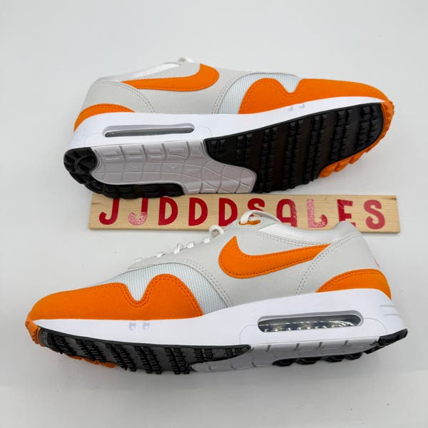 Nike Air Max 1 86 OG Golf Shoes Bright Ceramic Big Bubble DV1403-118 Men\'s 10.5 Amazon.com | Nike Air Max 1  main image 4