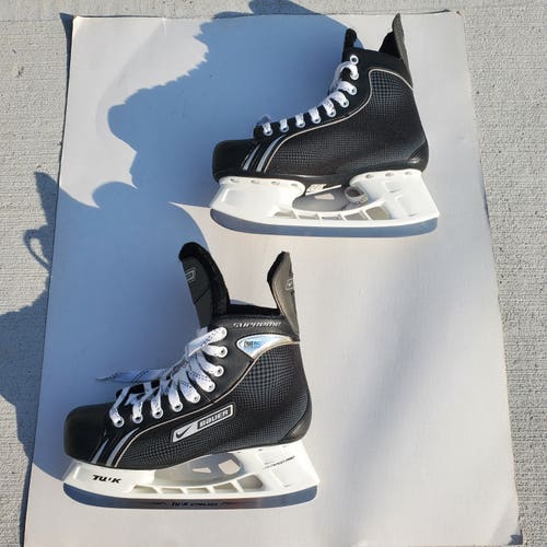 Bauer Supreme One05 Hockey Skates Regular Width 8 (Used)