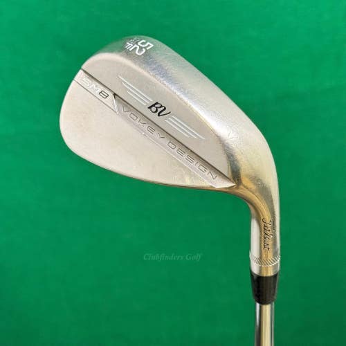 Titleist Vokey SM8 Chrome 52-8F 52 Gap Wedge Vokey Design Steel Wedge Flex
