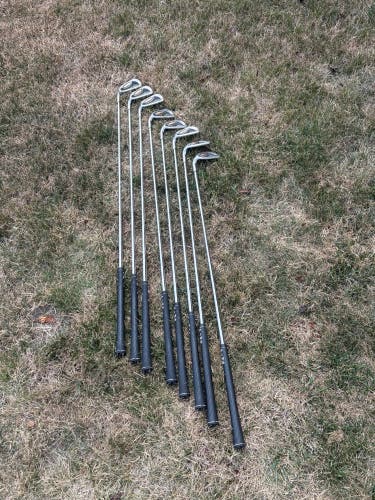 Ping i3 O-Size Iron Set 3-SW Blue Dot