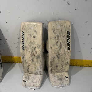 Large  Bauer Supreme 1S OD1N Goalie Leg Pads (Used)