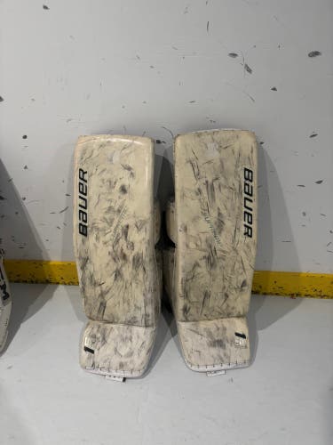 Large Bauer Supreme 1S OD1N Goalie Leg Pads (Used)