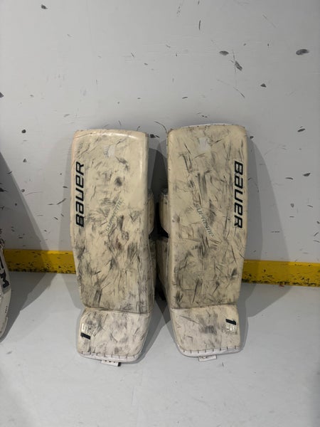 Large  Bauer Supreme 1S OD1N Goalie Leg Pads (Used)