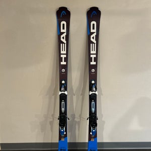 Unisex 2019 HEAD 170 cm Alpine Touring i. Titan Skis With Bindings Max Din 12 (Used)
