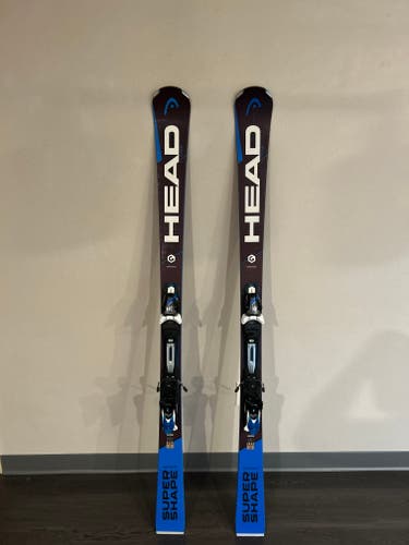 Unisex 2019 HEAD 170 cm Alpine Touring i. Titan Skis With Bindings Max Din 12 (Used)