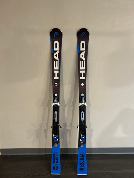Unisex 2019 HEAD 170 cm Alpine Touring i. Titan Skis With Bindings Max Din 12 (Used)