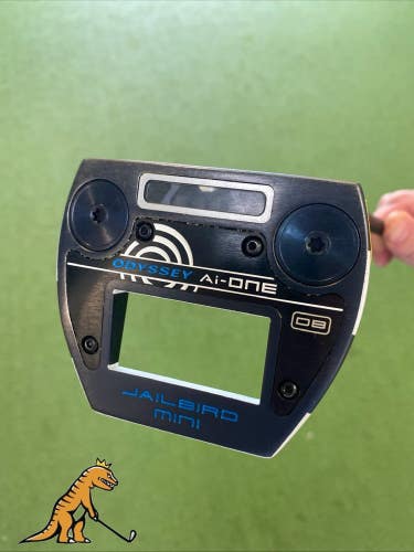 Tour Issue Odyssey Ai-One Jailbird Mini DB 34 Mallet Putter UST Mamiya Graphite