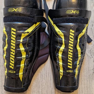 Senior Warrior Alpha QX4 17" Shin Pads (Used)