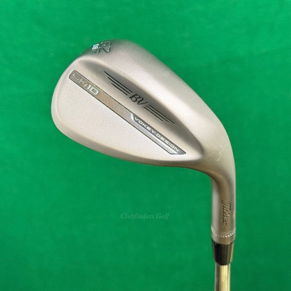 Titleist Vokey SM10 Jet Black 62-8M 62 Lob Wedge Vokey Design Steel Wedge Flex