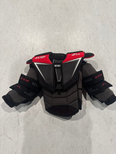 Large  CCM eflex 2.9 Goalie Chest Protector (Used)