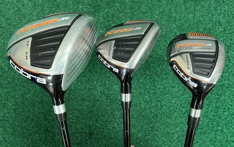 COBRA KING JR. Youth Titanium Driver, Fairway Wood, Hybrid, Right Handed