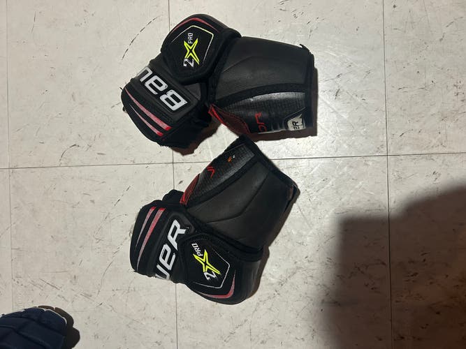 Small Senior Bauer VAPOR 2X PRO Elbow Pads Pro Stock (Used)