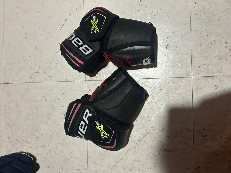 Small Senior Bauer VAPOR 2X PRO Elbow Pads Pro Stock (Used)