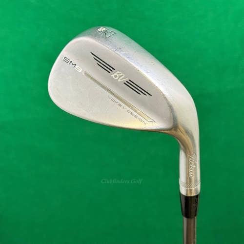 Titleist Vokey SM9 Chrome 60-4L 60 Lob Wedge Vokey Design Steel Wedge Flex