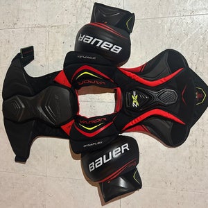 Senior Small Bauer Vapor 2x pro Shoulder Pads Pro Stock (Used)