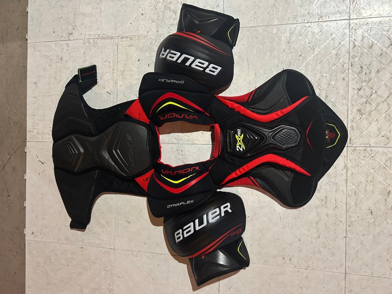 Senior Small Bauer Vapor 2x pro Shoulder Pads Pro Stock (Used)
