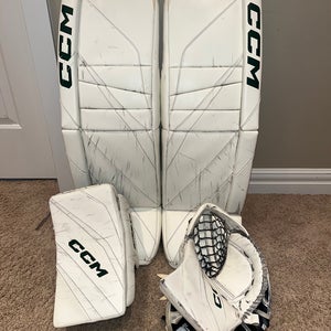 CCM Eflex 6 Regular Goalie Full Set