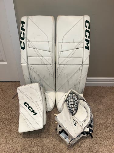 CCM Eflex 6 Regular Goalie Full Set