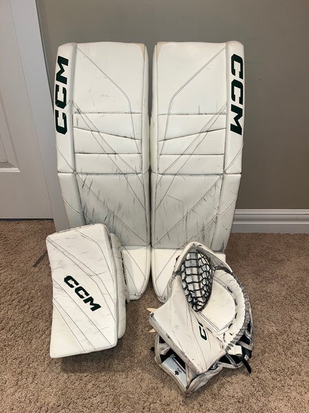CCM Eflex 6 Regular Goalie Full Set