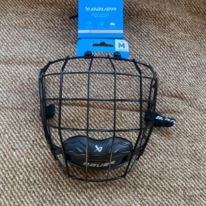 NEW Medium Bauer True Vision II Cage