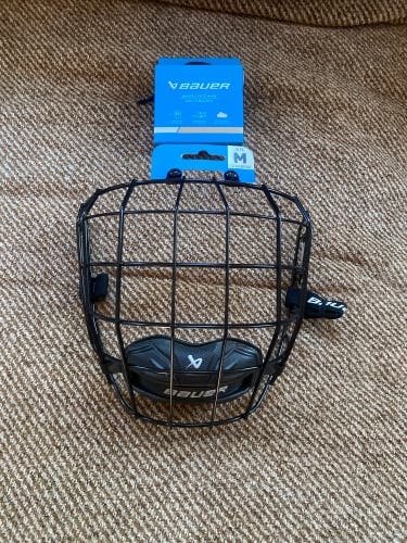 NEW Medium Bauer True Vision II Cage