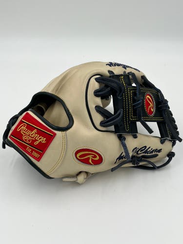 Custom Rawlings heart of the hide 11.5 infield baseball glove